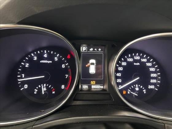HYUNDAI SANTA FÉ 3.3 MPFI 4X4 7 LUGARES V6 270CV GASOLINA 4P AUTOMÁTICO HYUNDAI SANTA FÉ 3.3 MPFI 4X4 7 LUGARES V6 270CV GASOLINA 4P AUTOMÁTICO